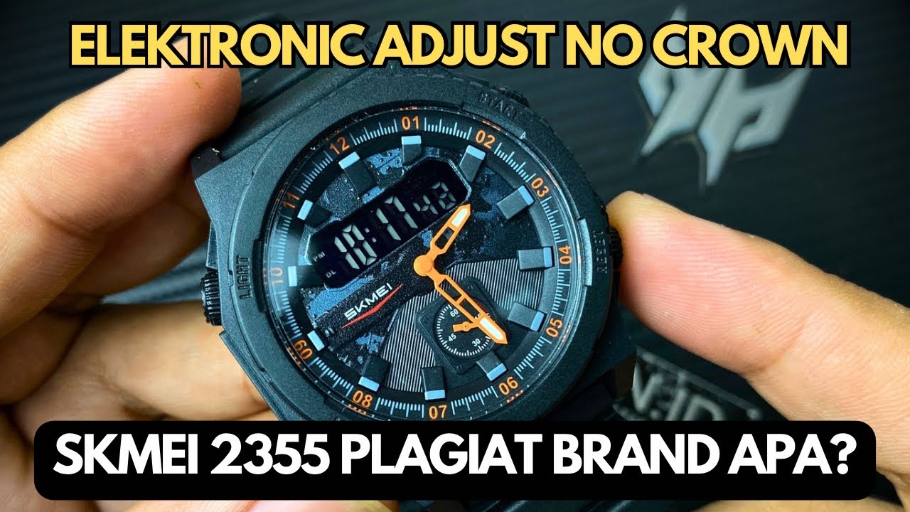 PRODUK POPULER 2025 SKMEI 2355 ELECTRIC ADJUST ANALOG