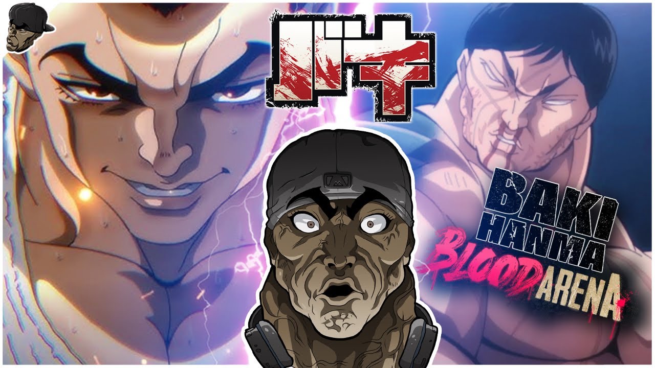 MERC VS KATSUMI & HANAYAMA| Baki Hanma 範馬 刃牙 : Blood Arena