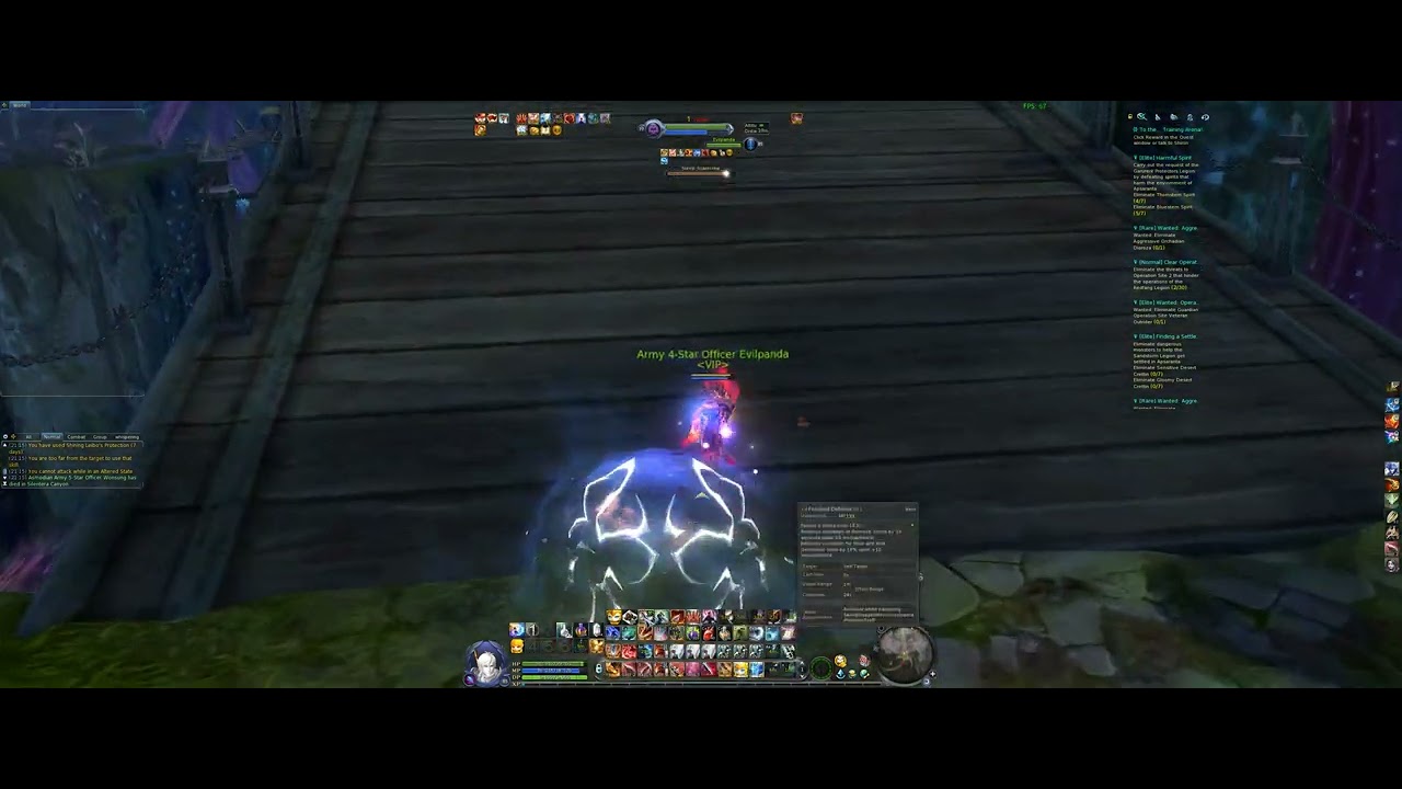 Evilpanda vs the AFK killer yuweh part 2