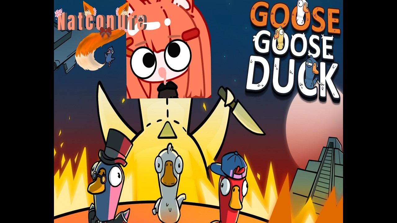 GOOOSE GOOSE DUCK VOD WITH @ObsidianIcon  CRAZYNESS