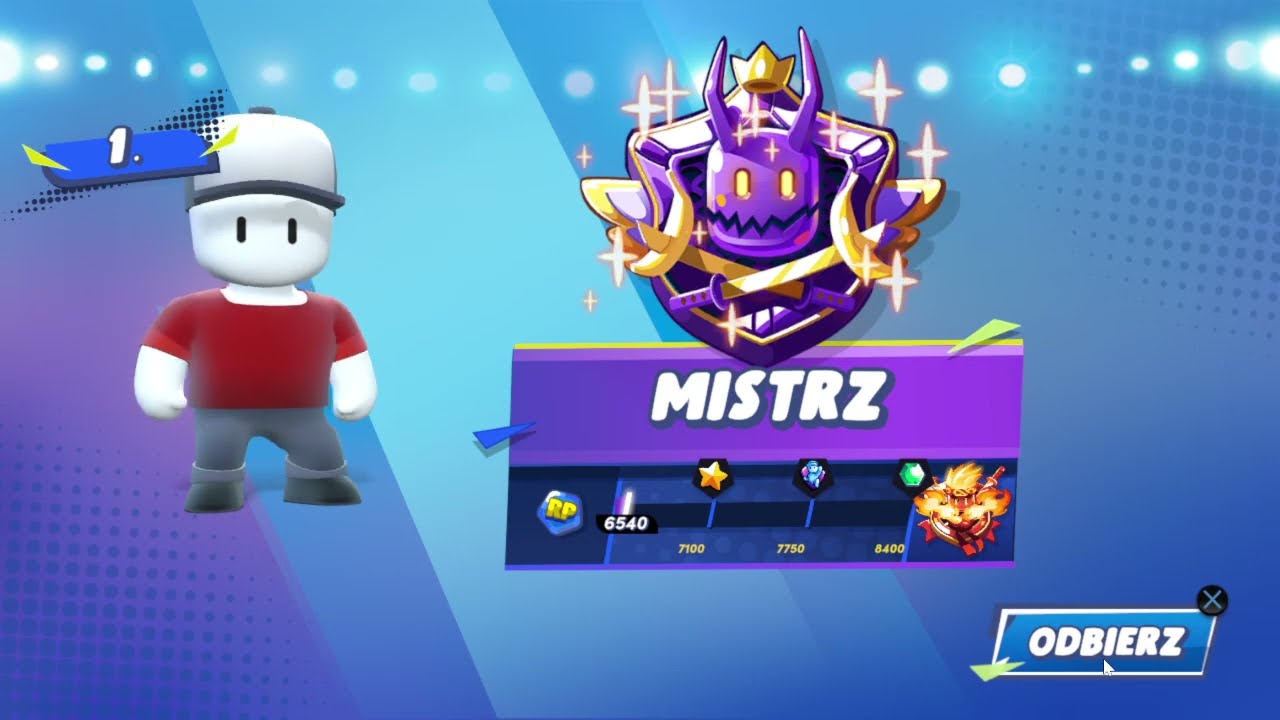 Wbilem Mastera w Stumble guys