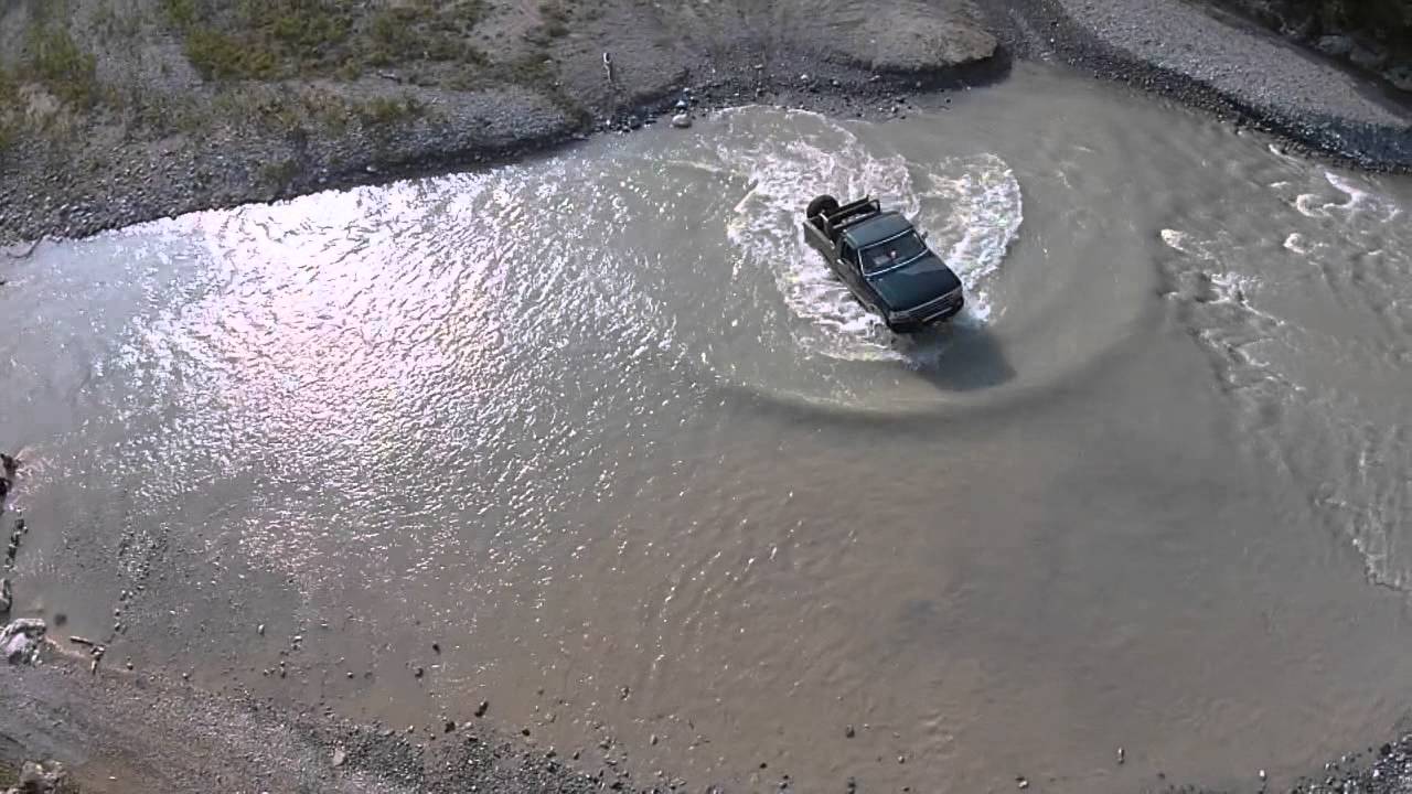4x4 En el Rio Pilon 2015