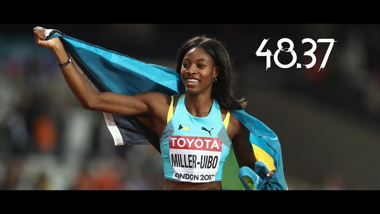 Shaunae Miller-Uibo |Sprinting Montage|