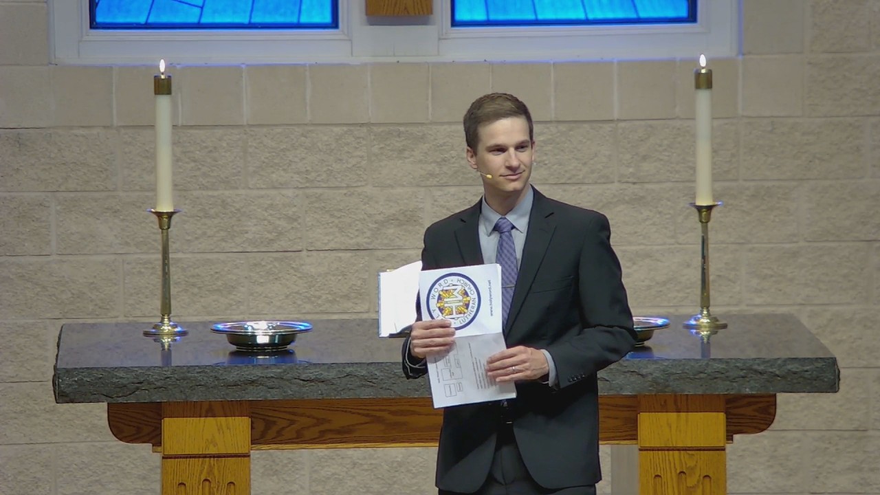 Righteousness by Faith - Romans 4:1-5, 13-17 (Full Church Service)