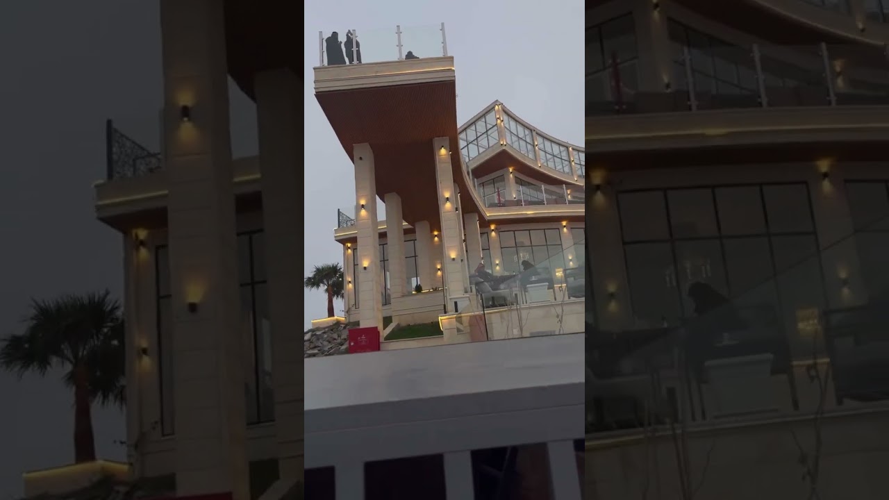 حائل جبل السمراء (مطل حاتم الطائي)ضباب #hail #suadiarabia #اكسبلور #السعودية #ضباب #حائل #shorts