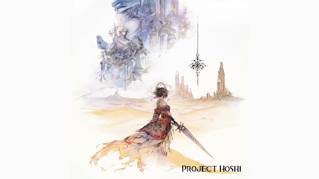 Project Hoshi - Shifting Sands of Time.