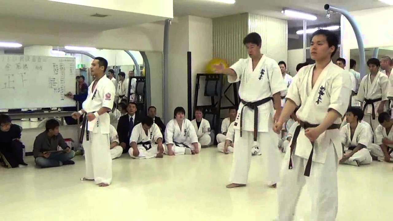 【新極真会】2013年昇段審査 余萬勝 SHINKYOKUSHINKAI KARATE Man Seng U Dan Test