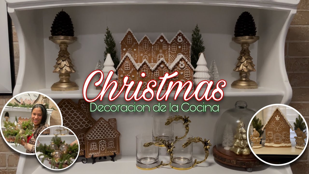 Decoración de la Cocina, Navidad 2024/ Ideas para tu Cocina / Christmas