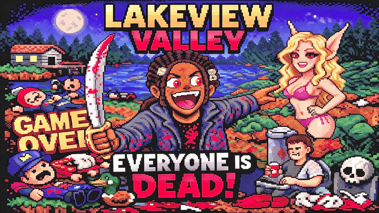 I Killed EVERYONE in This retro SERIAL KILLER game