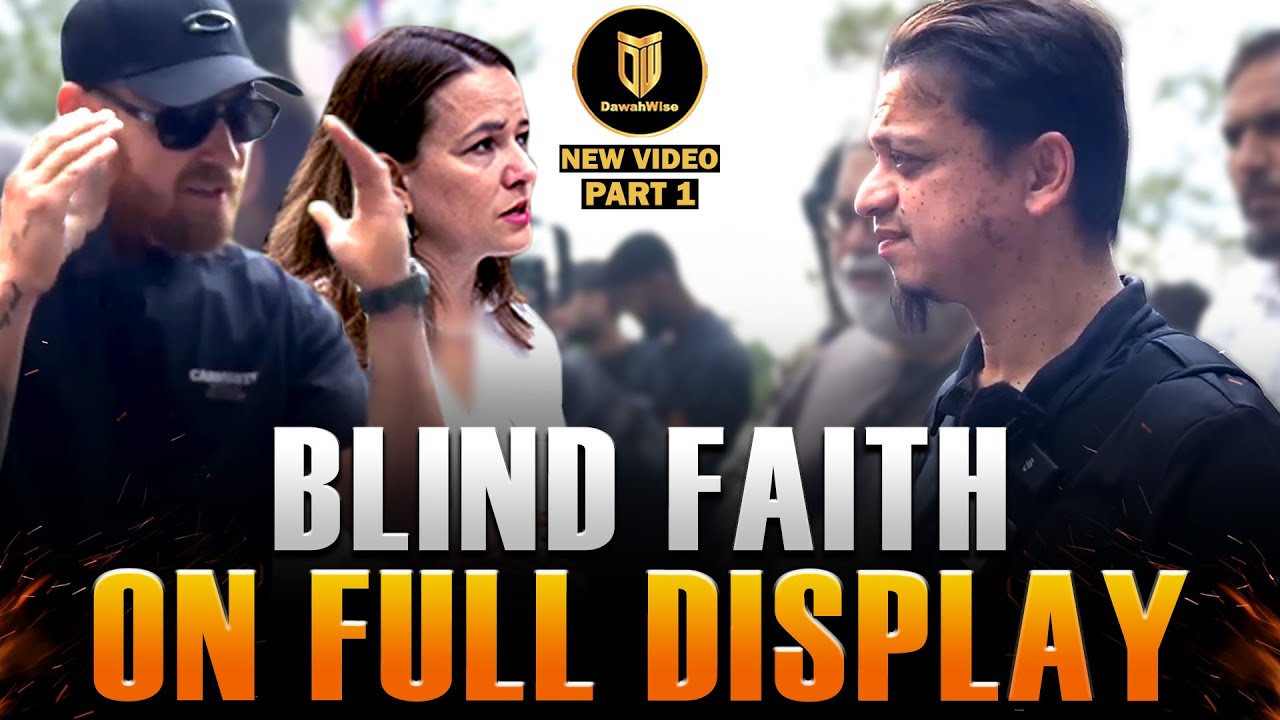 Total Disaster! Desperate Defense of Christianity | Mansur | Speakers Corner