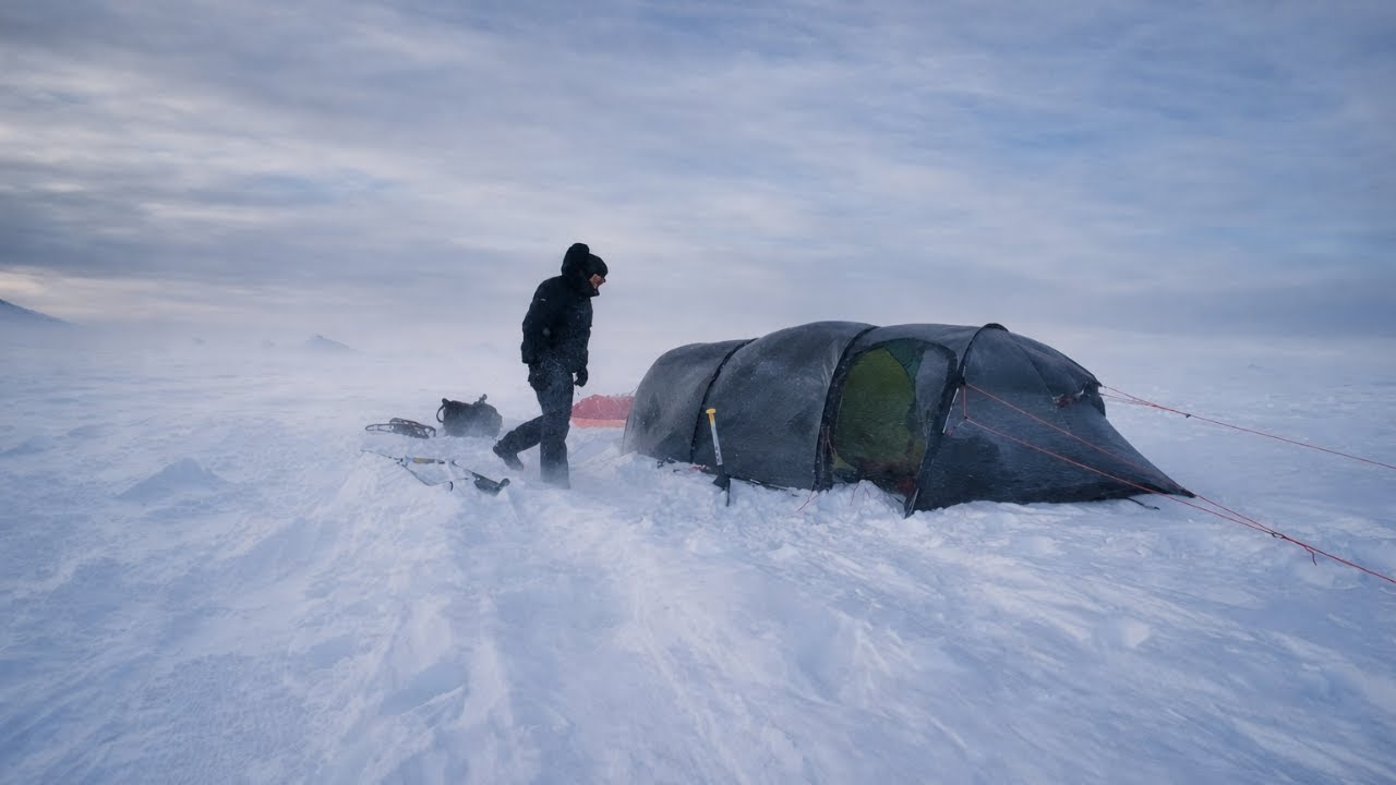 It's a long way to Europe's most remote hut