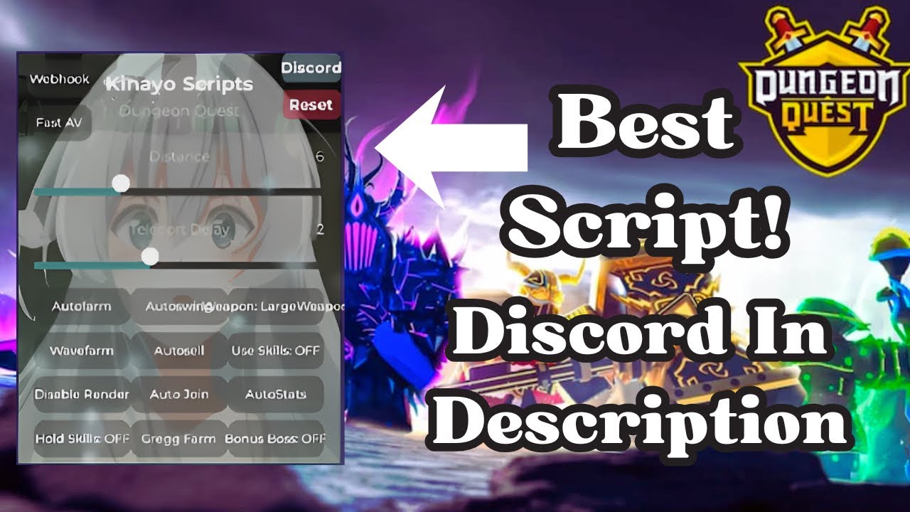 BEST AUTOFARM IN DUNGEON QUEST || KINAYO SCRIPT | AUTO GREG | AUTO SELL | AND MORE.