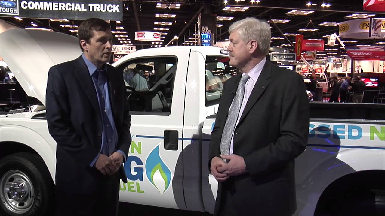 Video: Ford Focuses on Alternative Fuel Options