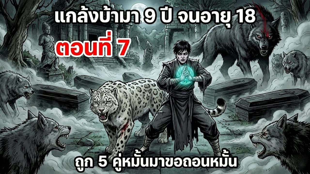 สปอยมังงะ: แกล้งบ้า 9 ปีเพื่อเอาตัวรอด! แต่กลับโดน 5 สาวงามรุมถอนหมั้น | EP.7 เซียนสปอย