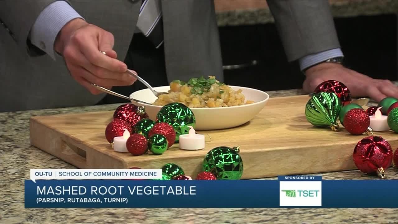 Shape Your Future Healthy Kitchen: Mashed Root Vegetables
