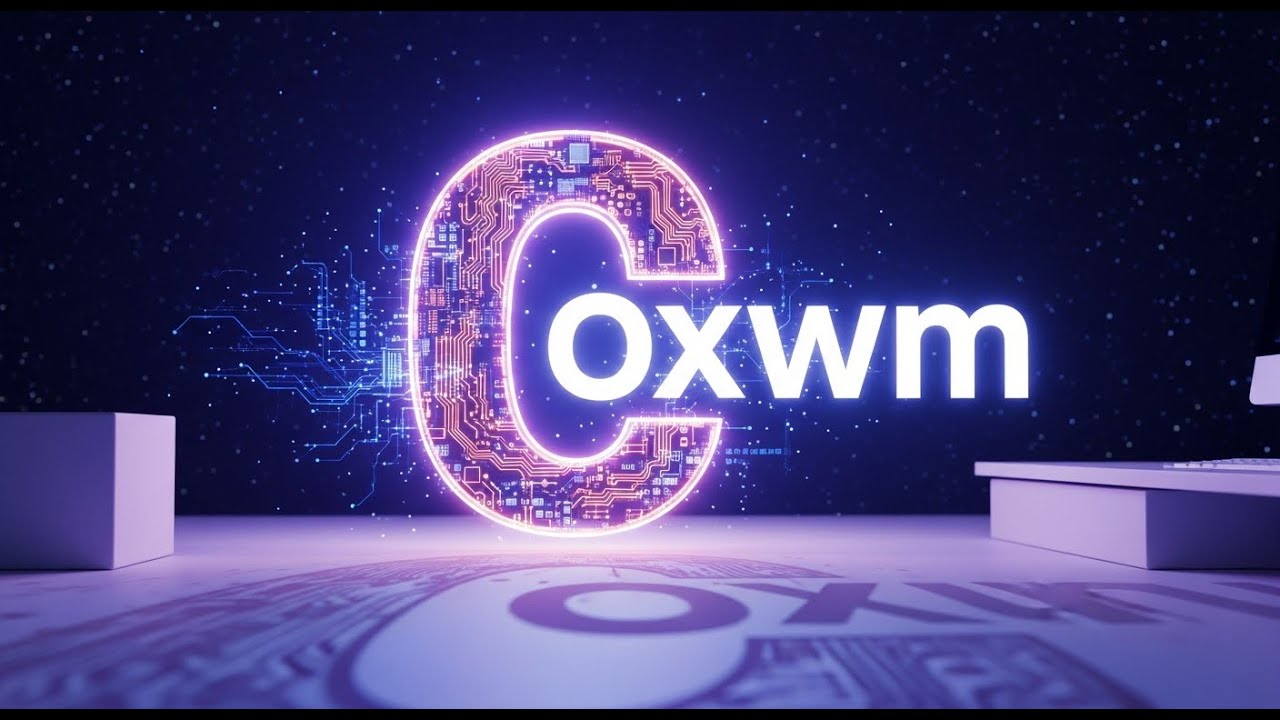 Значки строки состояния Oxwm