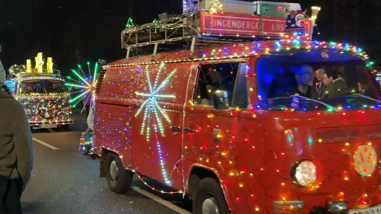 Twinkle✨Light🌟Cruise🛻Hannover 2025 Rusty Hund grüßt 😃🌟✨