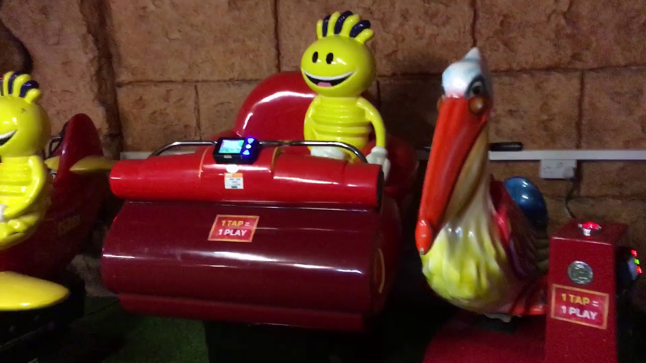 Merkur Games Modhesh Magic Carpet Kiddie Ride