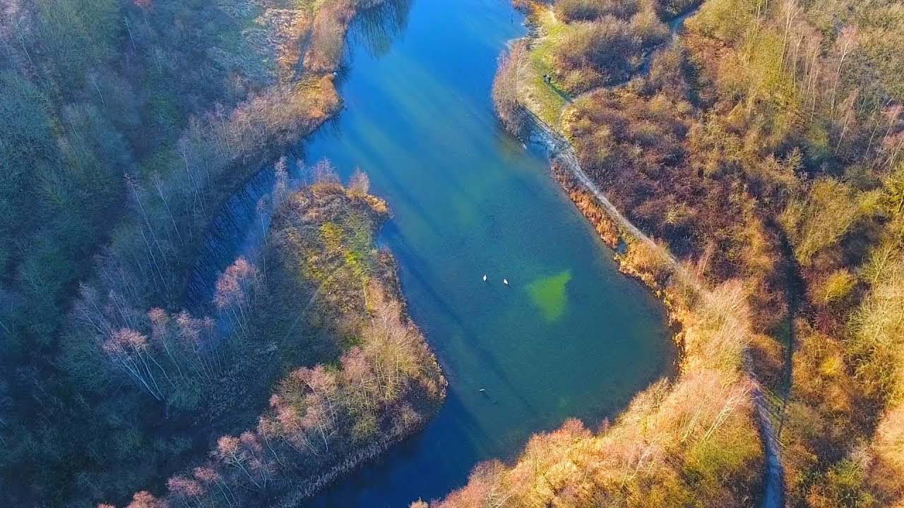 Paysages du Nord vu du ciel (Forêt de Raismes) !!