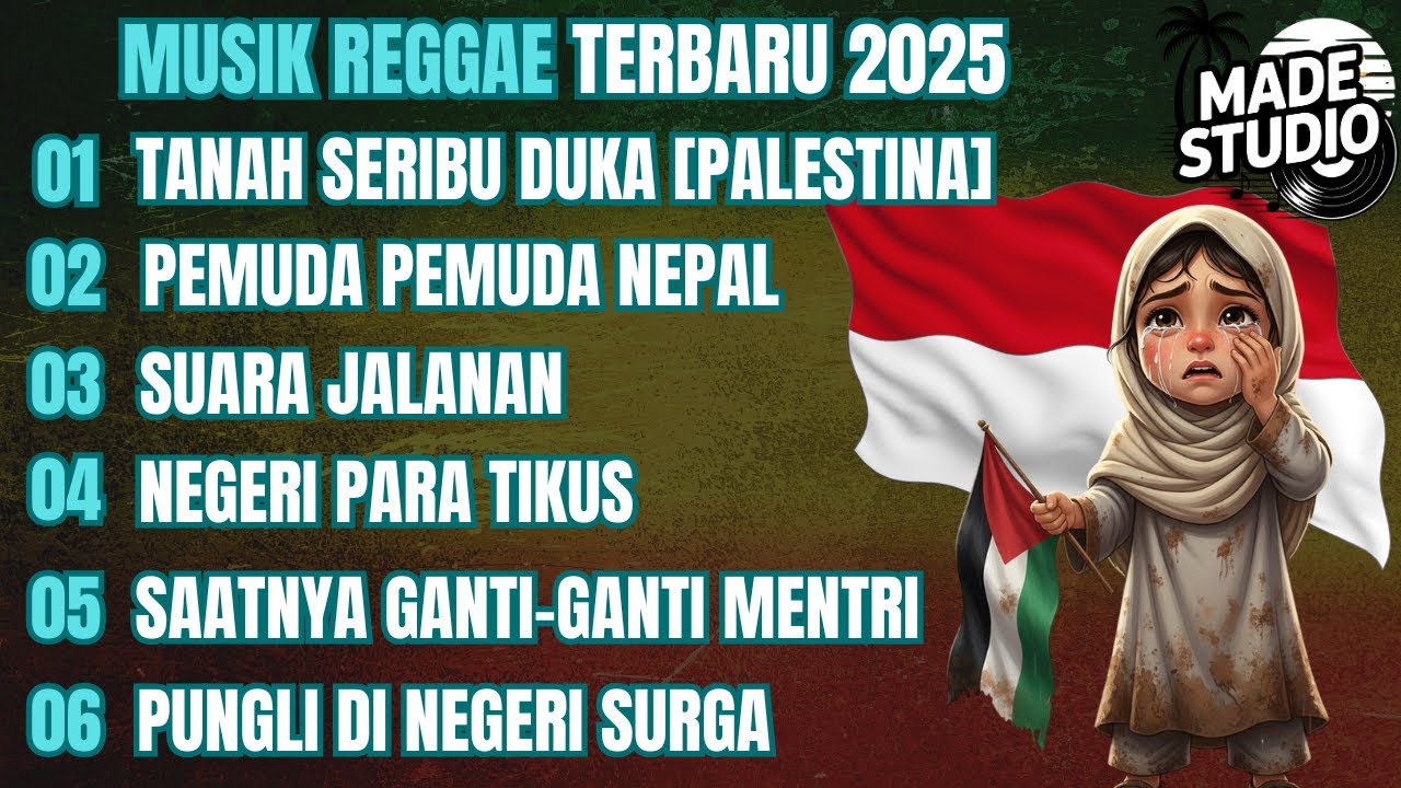 MUSIK REGGAE TERBARU 2025 | KUMPULAN LAGU REGGAE TERBARU FULL ALBUM, LAGU REGGAE TERBARU, LAGU REGE