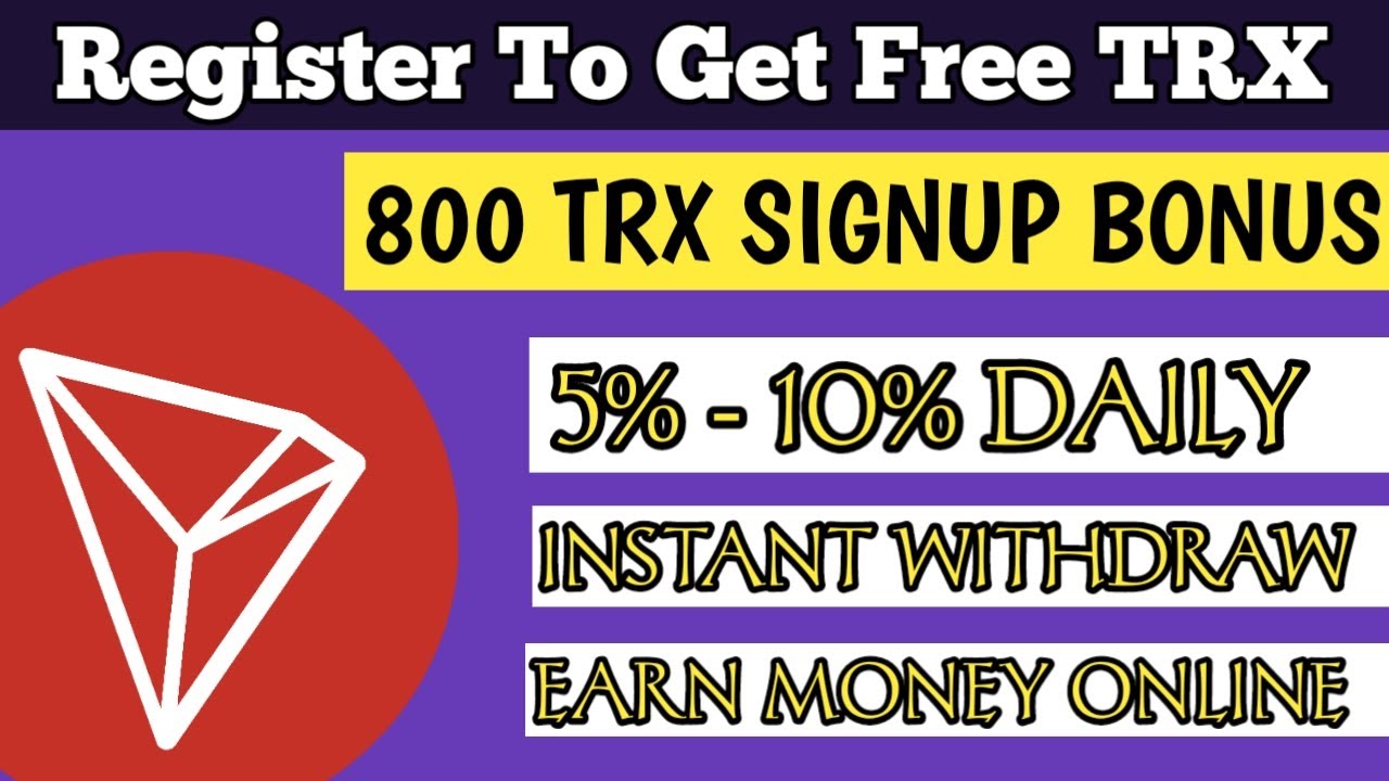 Best & New TRX Mining Site 2022 | New TRX Mining Today | Binance TRX Full Review