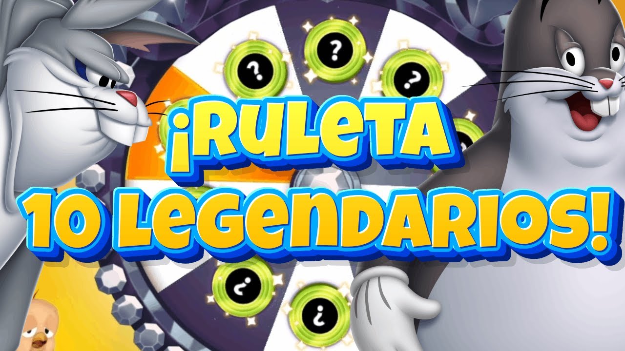 ¡Ruleta de 10 Legendarios Especial! y Nos Sale Esto... Looney Tunes WOM