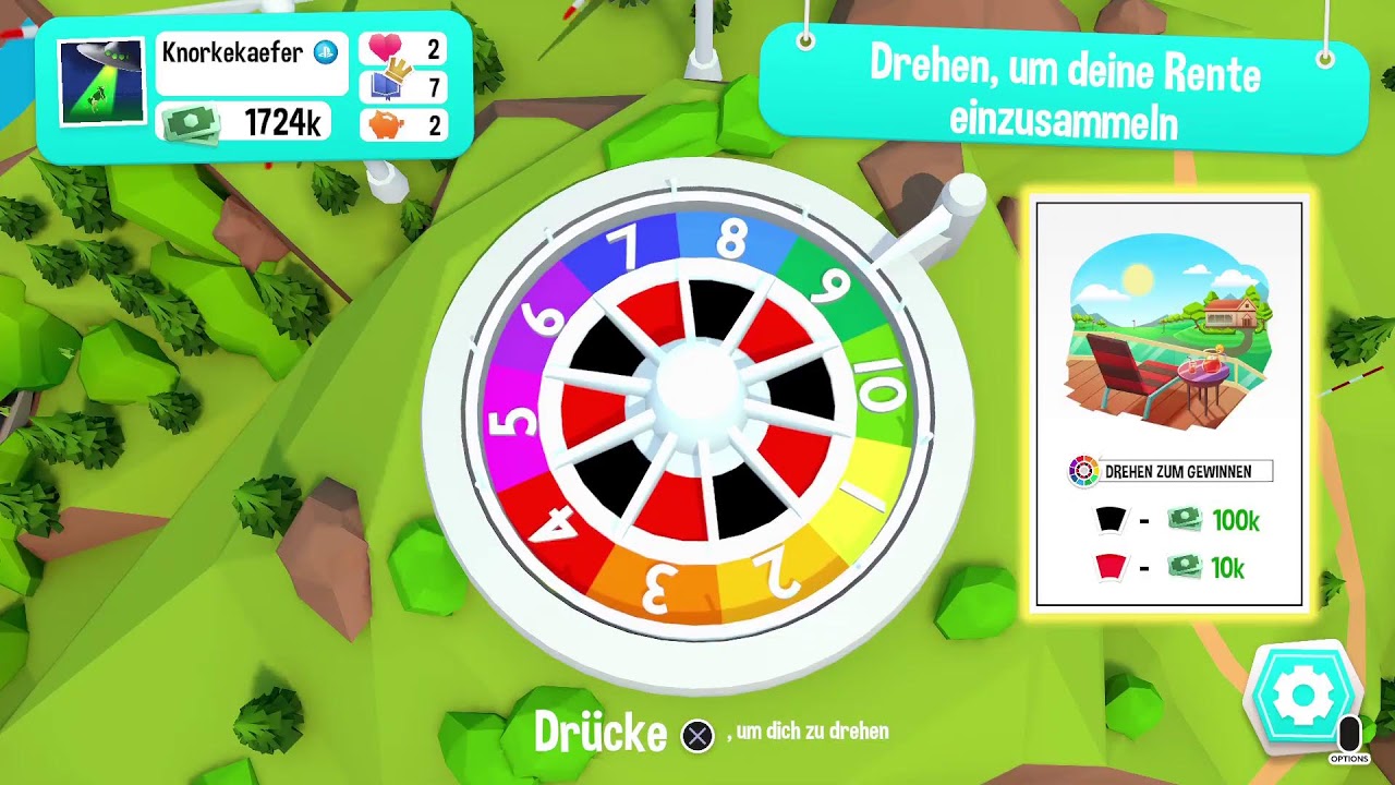 Leben lädt noch