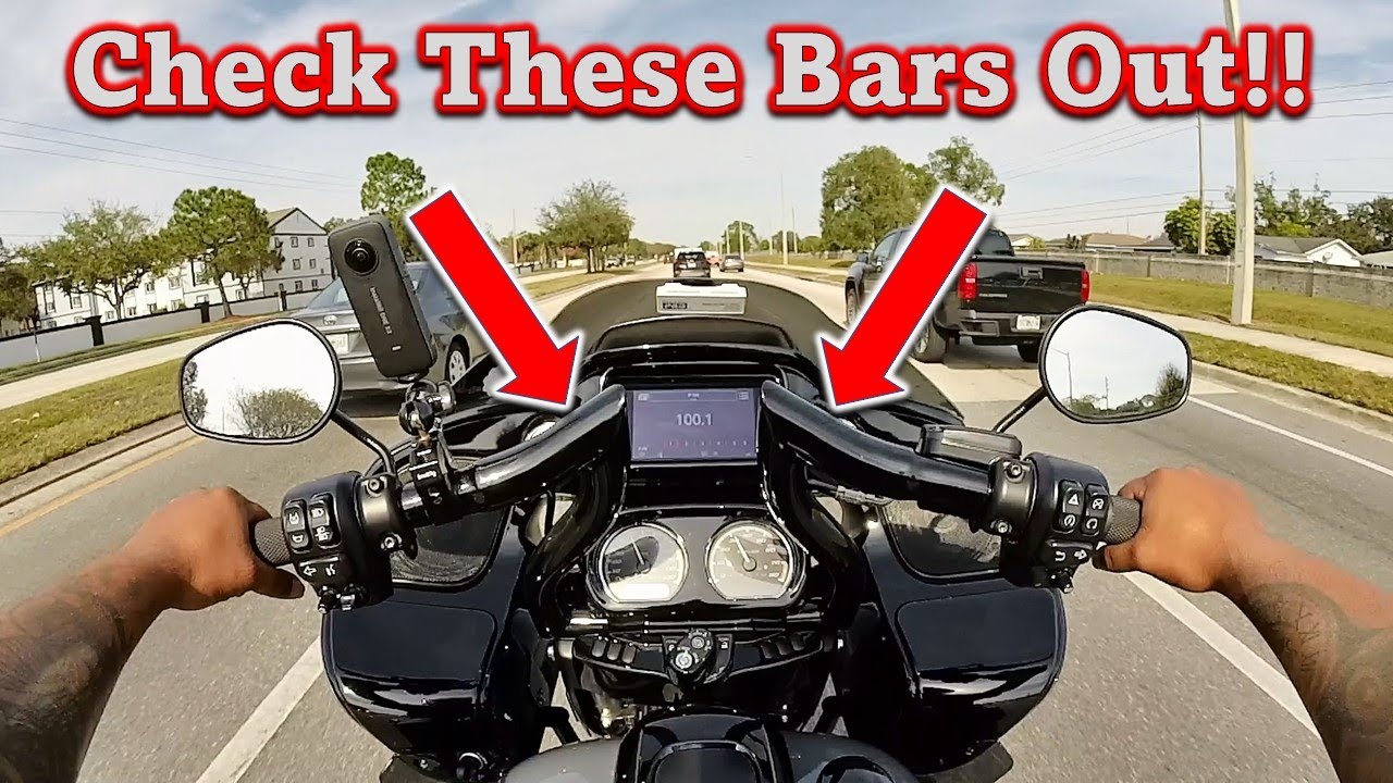 2022 Road Glide ST Upgrade | LA Choppers Handlebars