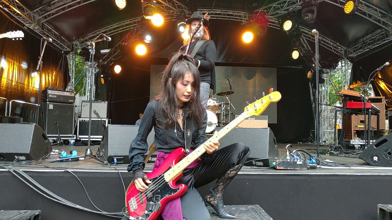 Atomic Swing - Stone Me Into The Groove 8/8/2021 Turku (Linnanpuisto)