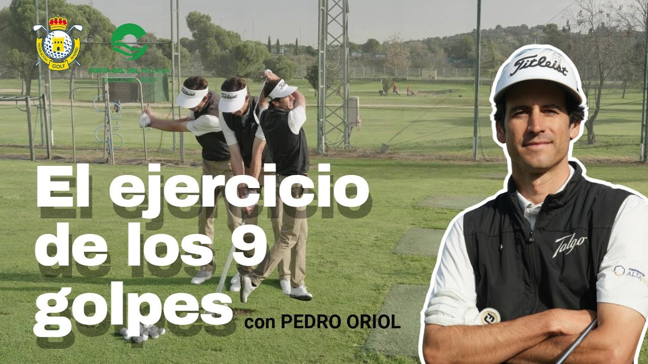 Los últimos golpes antes de ir al tee del 1