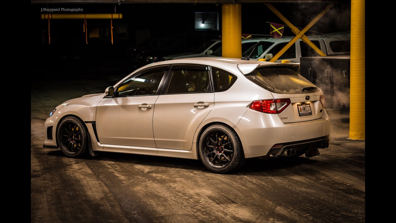 Ian's 2009 Subaru Wrx STI Hatch 
