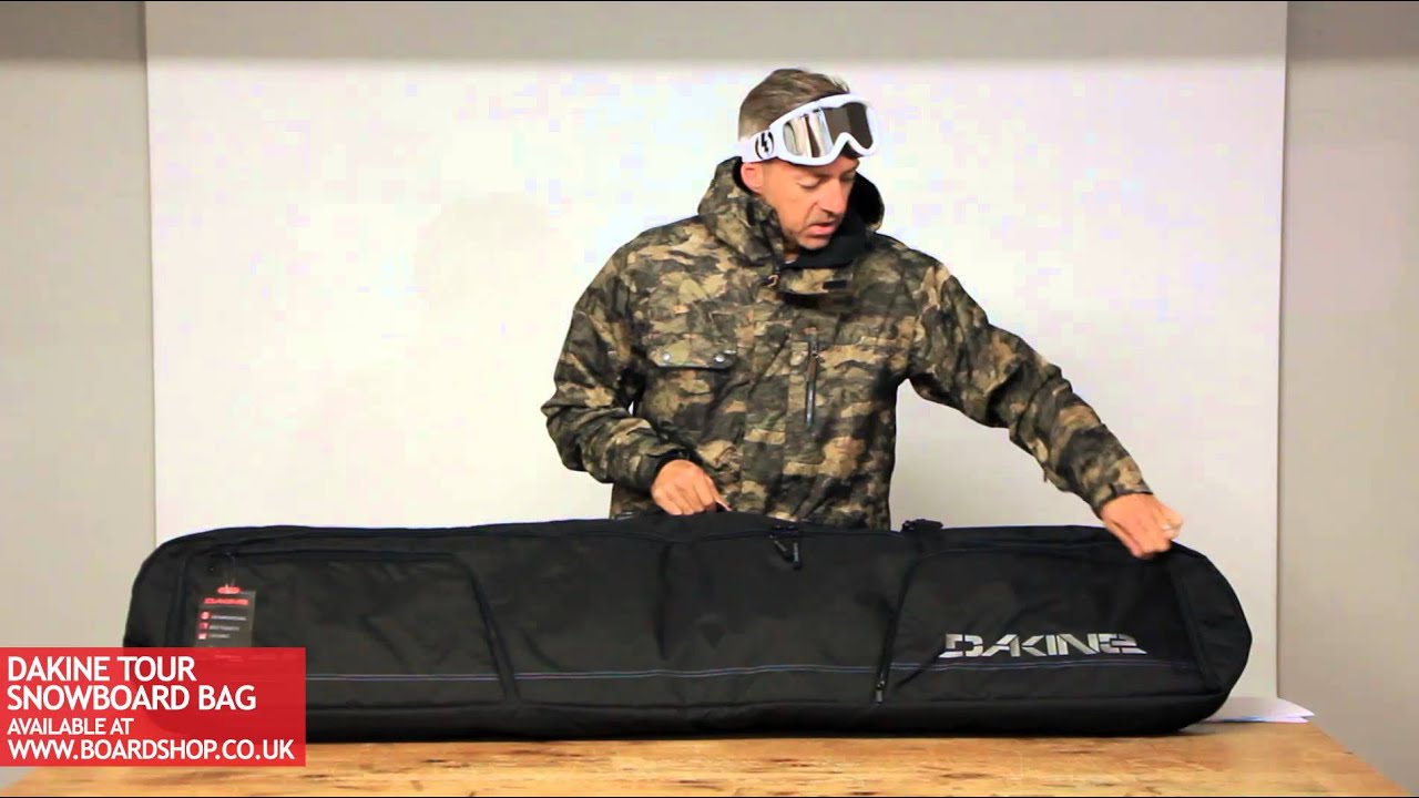 Dakine Tour Snowboard Bag review