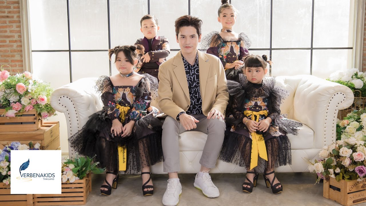 Behind The Scenes | เต๋า เศรษฐพงศ์ | VERBENA KIDS THAILAND | VDO BY POPPORY