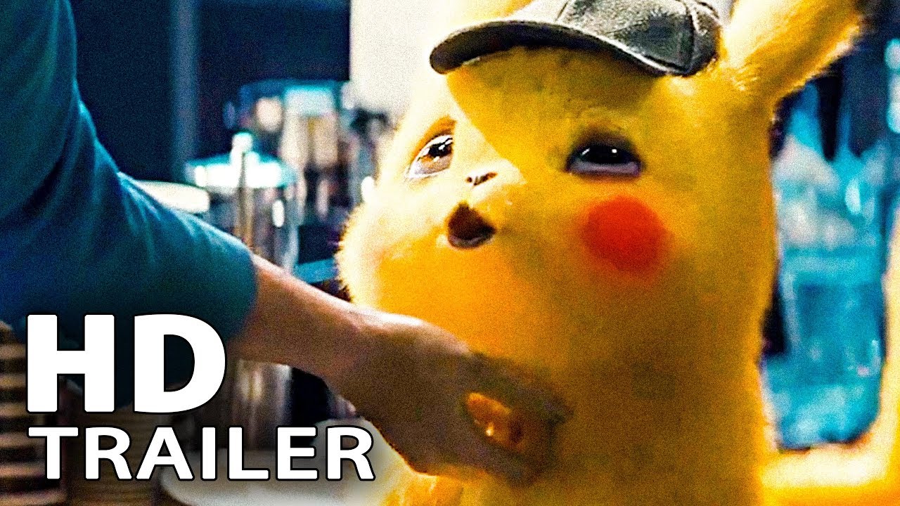 POKEMON: Detective Pikachu - Cute Pikachu Trailer (2019)