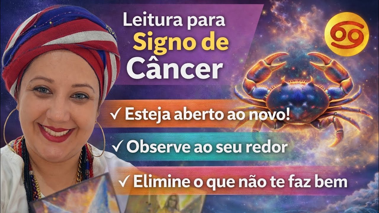 ✨️ CANCER ♋️  Você esta preparado para o novo? Atenção seu redor! 