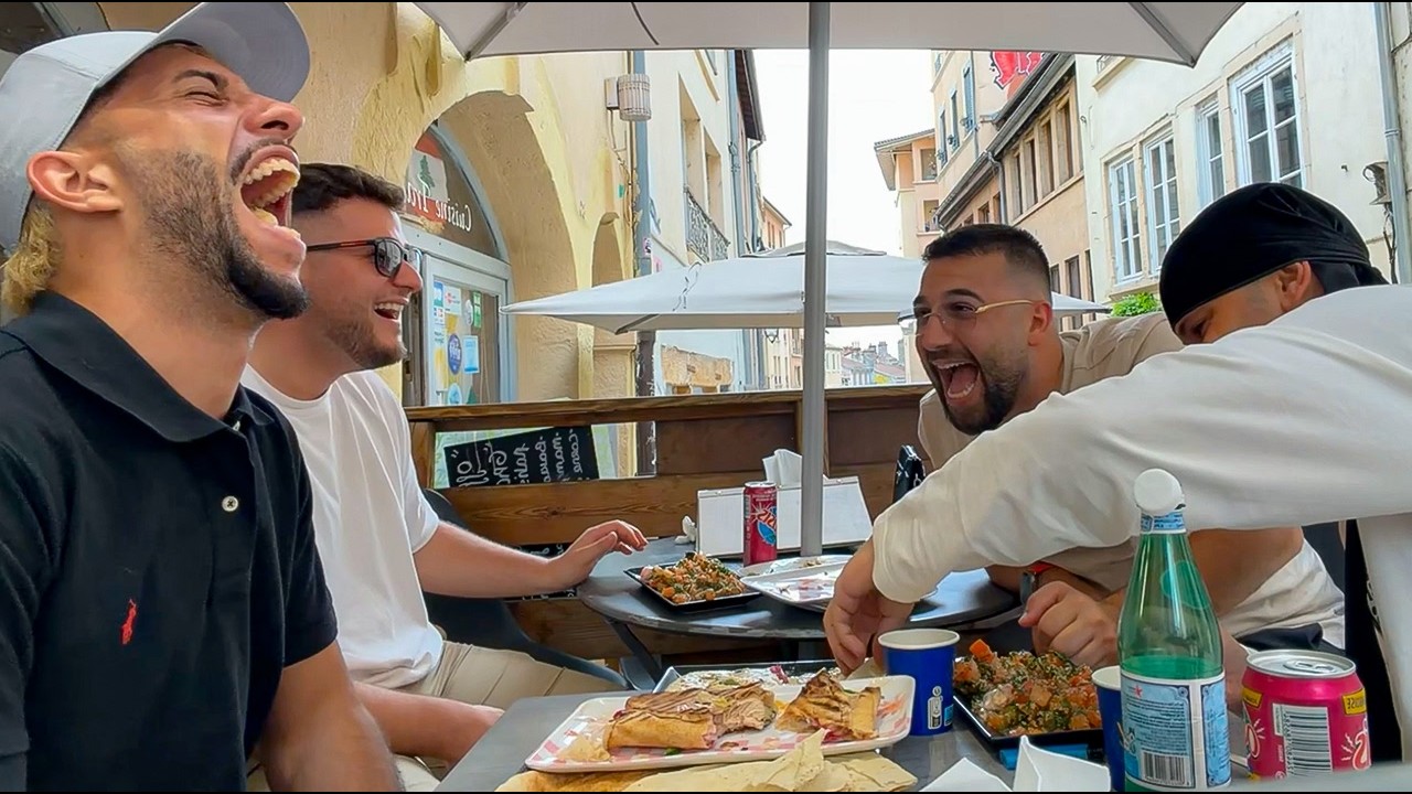 LIBANESISCH ESSEN IN LYON 🇱🇧🇫🇷 || MertAbiTalks