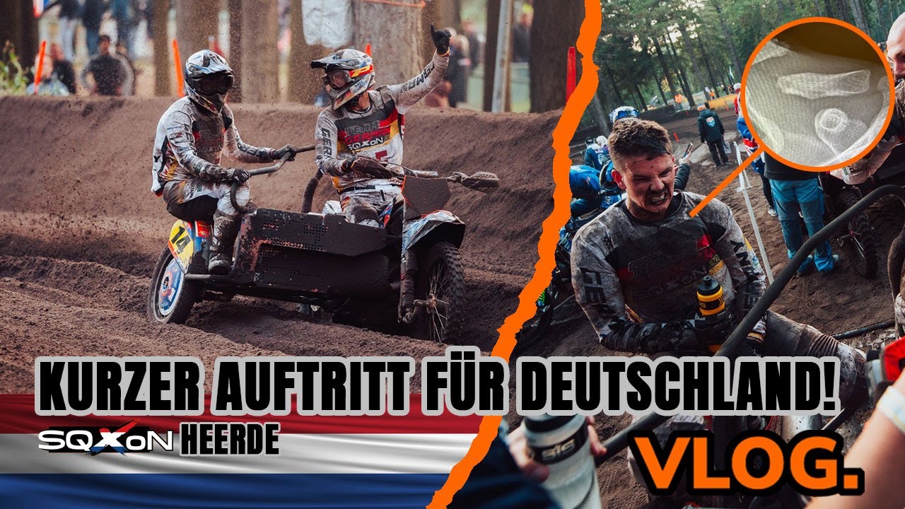 Schwerer Sturz beim SQXON ! | Sidecarteam Prümmer #17