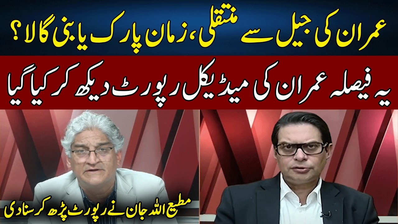 Matiullah Jan's Analysis On Imran Khan's Medical Report | Sahafi | Neo News | JF2W