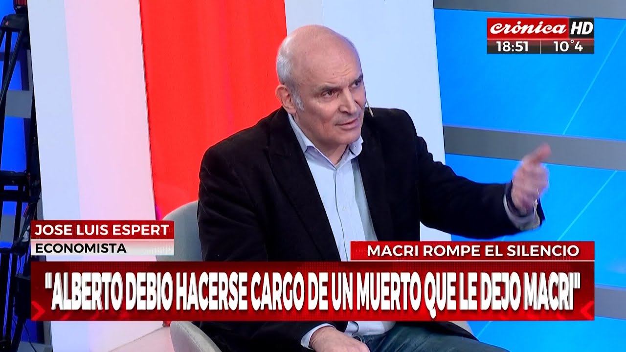 José Luis Espert en 