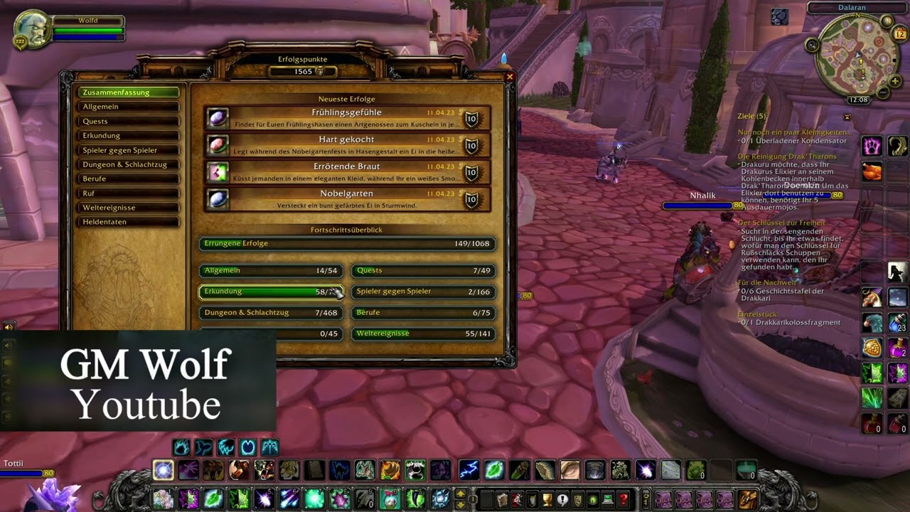 Von Hasen und H&auml;schen | Shake Your Bunny-Maker | WoW Classic [Erfolg] [Achievement]