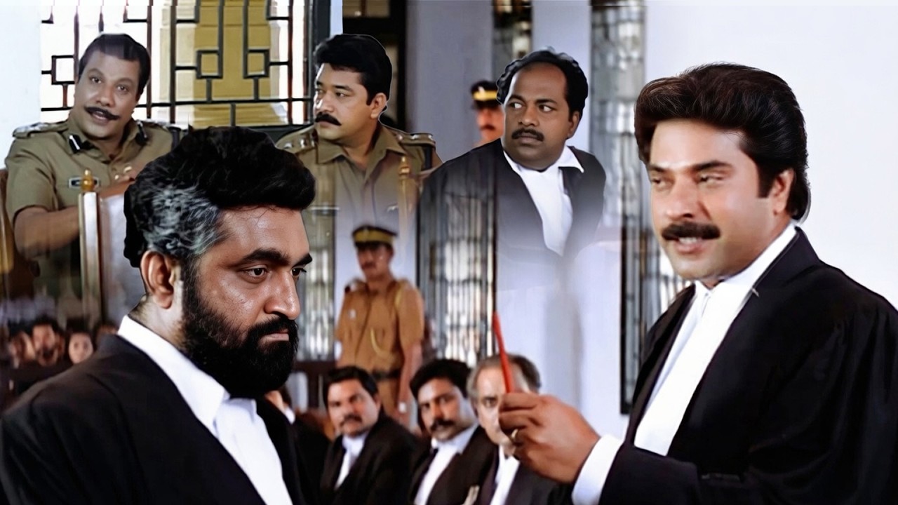 കോടതി മുറിയെ വിറപ്പിച്ച മമ്മൂക്കയുടെ തീപ്പൊരി റോൾ | Oru Abhibhashakante Case Diary | Mammootty |