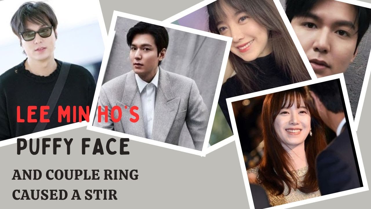 Lee Min Ho’s Unfamiliar Look and Couple Ring caused stir, See latest photos | Goo Hye Sun | Dating |