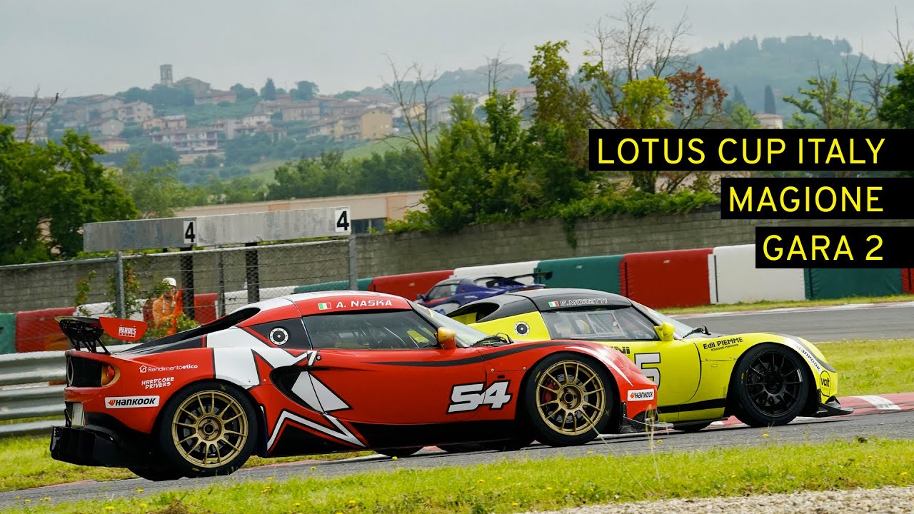 Lotus Cup Italia 2024 - Magione - Gara 2