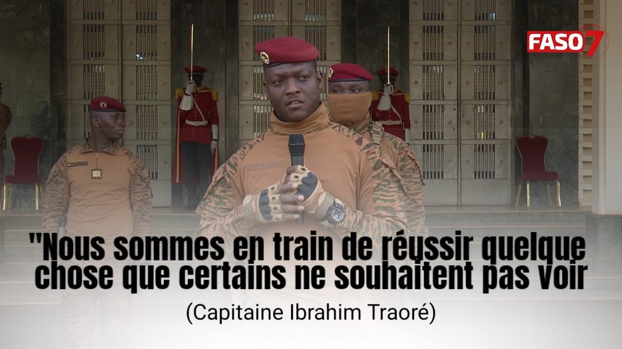Capitaine Ibrahim Traoré sur l’AES : 
