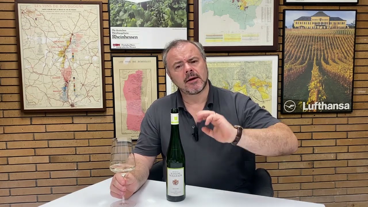 Обзор вина: Schloss Vollrads Riesling Qualitätswein Feinherb 2022