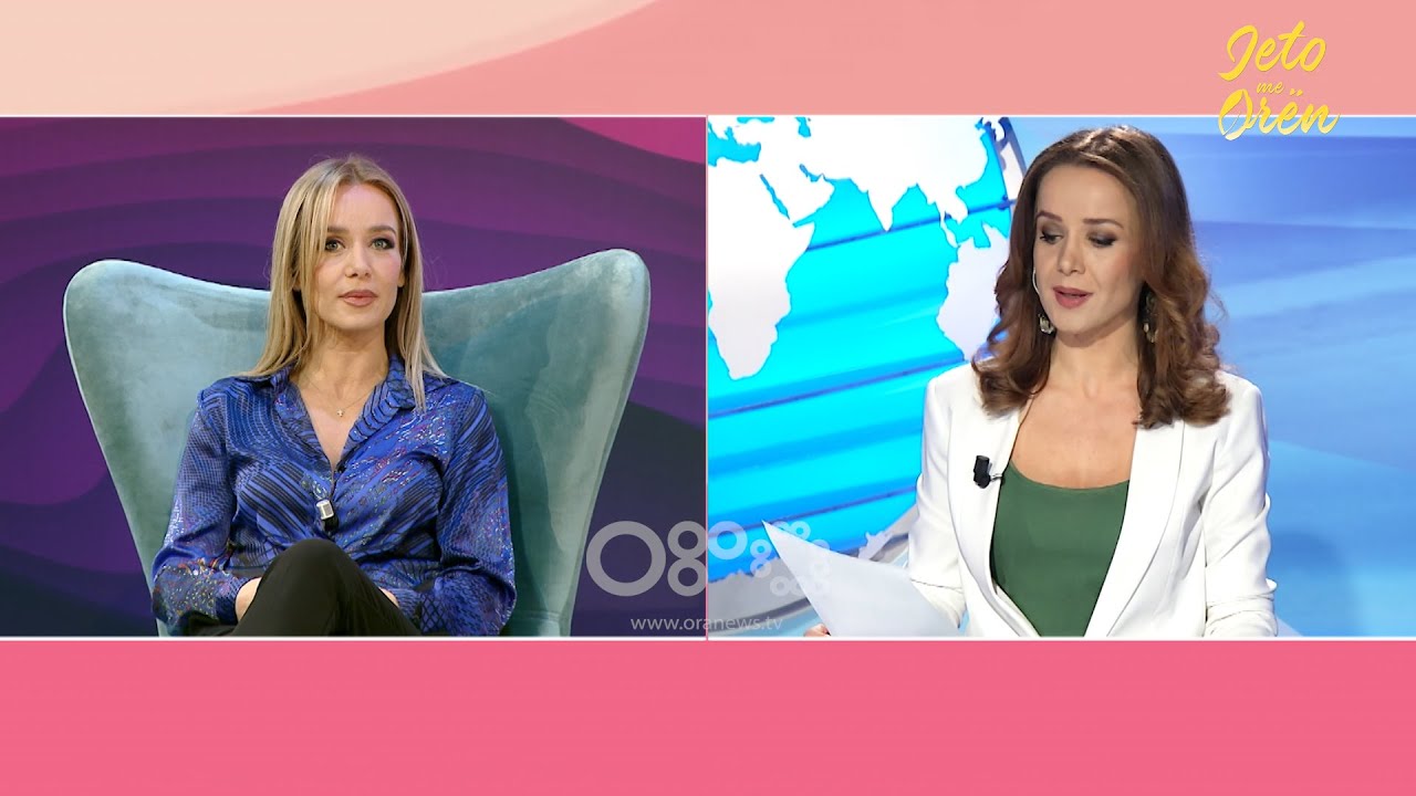 Anjola Hamzai: E nisa gjith&ccedil;ka tek Ora News, u rrita profesionalisht | Jeto me Or&euml;n
