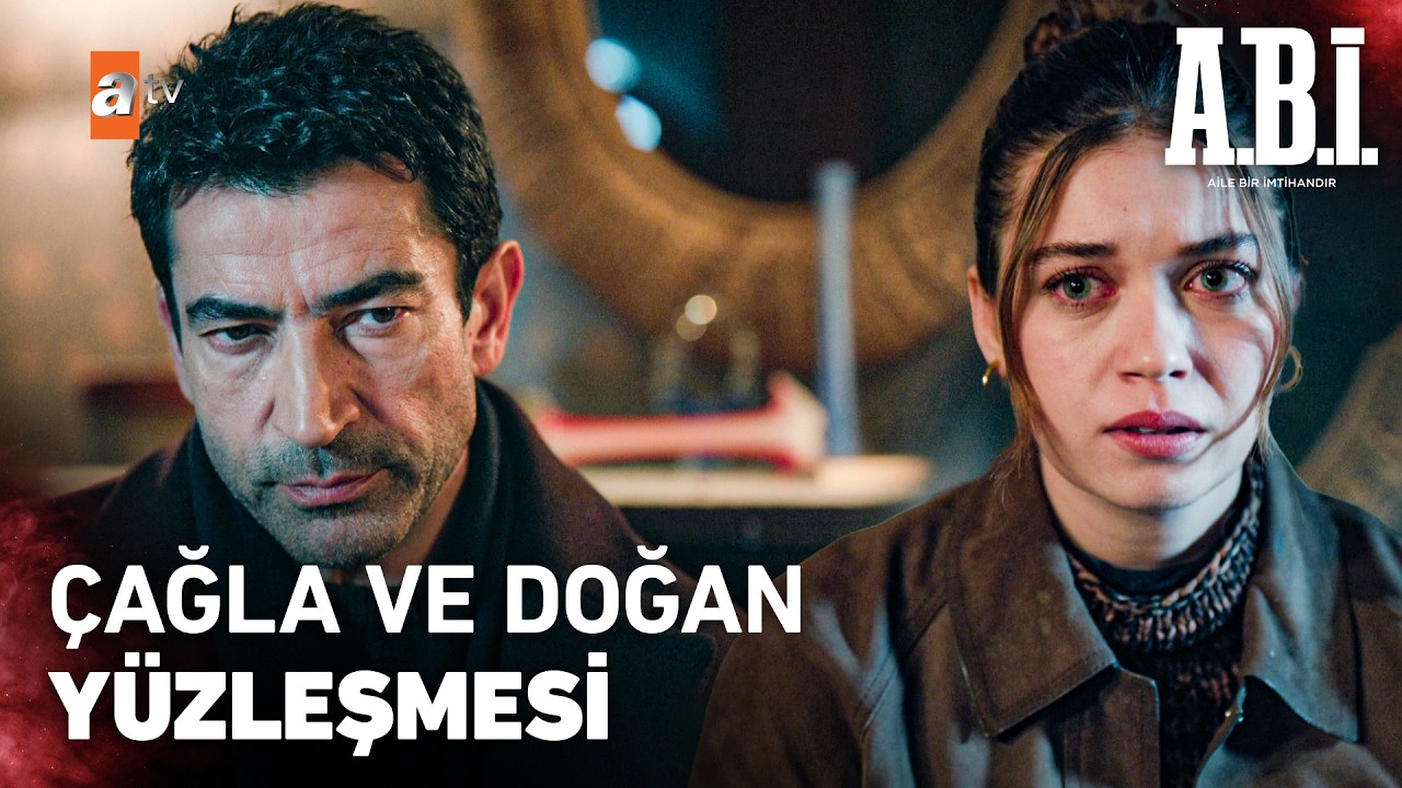 Çağla, sakladığı gerçekleri Doğan’a anlattı  - A.B.İ. 8. Bölüm