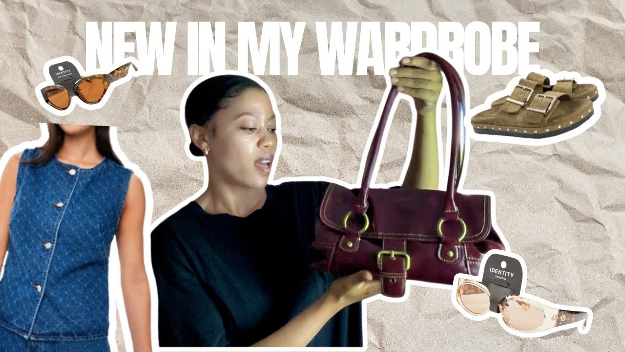 New In My Wardrobe | New & Thrifted Items | Mr Price, ID + Queenspark - shoes, blouses & skirts