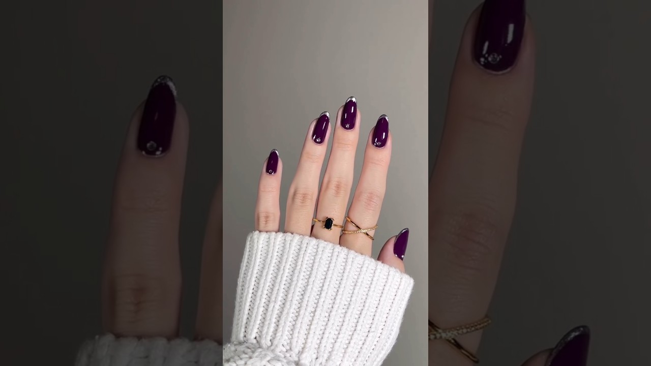 jewel tones for nails ✨#nailart #nails #naildesign #nailpolish