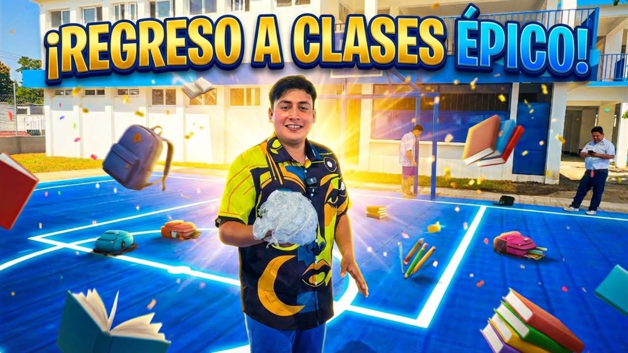 Regresé a Clases y NO Esperaba Ver una Escuela Así 😱🏫